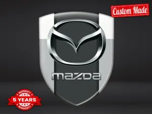 Mazda Adesivi Logo Aziendali Premium Qualità Massima